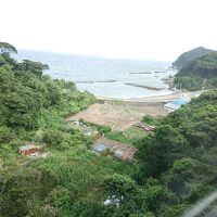 3階の部屋だが良い眺め