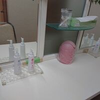 脱衣所横のスペース