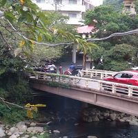 お部屋から橋を望む