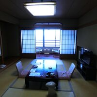 海が見える部屋です