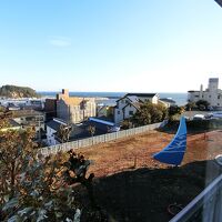 2階の客室からの景色