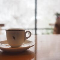 ロビーのコーヒー