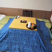 こたつもあります。
