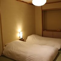 ベットルームは和室でした