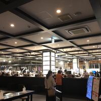 チェックイン場所。７，８ブースありました。