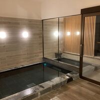 大浴場にも露天……というか外気の風呂がついている