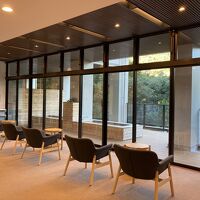 ロビー。眺望良し