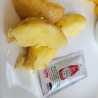 冷凍じゃないポテト！