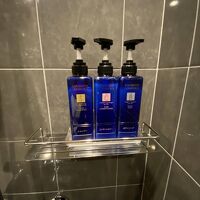 シャンプー類は、ミキモト。