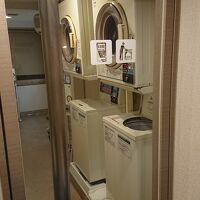 コインランドリー、洗濯機200円乾燥機100円洗剤1コ50円