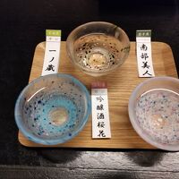 東北の銘酒を飲み比べる