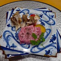 陶板ステーキ（夕食）