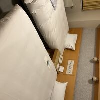 ツイン部屋ー広いです。