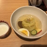 盛岡冷麺もありました。