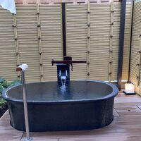 部屋の露天風呂