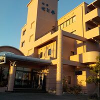 旅館せと平は魚が大変美味しいです。