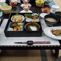 朝食も品数が多くボリューム満点です。