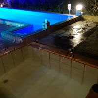 温泉露天風呂&温泉プール