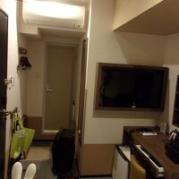 狭いですが、機能的です。