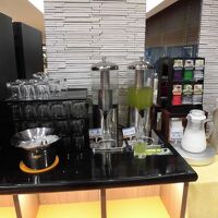 ドリンクバーです。