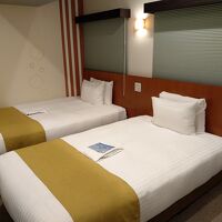 必要充分な広さの客室