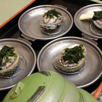 鮑、絶品でした