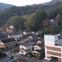 ８階・部屋の窓からの眺め