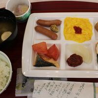 朝食も、美味しかったです