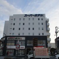 ホテルの外観です。