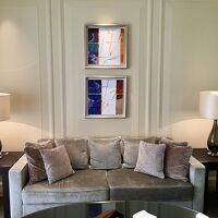 ユリスイートのリビングルーム(1)