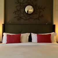 ユリスイートのベッドルーム(1)