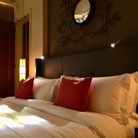 ユリスイートのベッドルーム(2) 