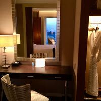 ユリスイートのドレッシングエリア