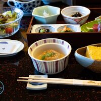 朝食　食事はどれも美味しかったです