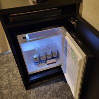 無料のお水は缶タイプ