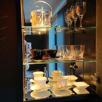 ワイングラスもある