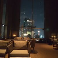 テラスからの夜景