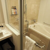 バスルーム、洗面所も使いやすかったです