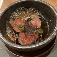 美熊野牛をジュージューと!