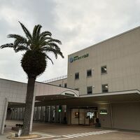 ホテルのエントランス