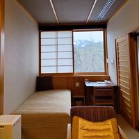 ディベッドもある客室