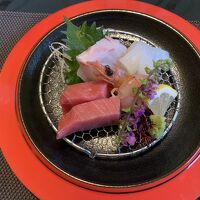 絶品奄美産中トロとお刺身