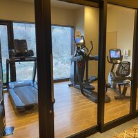 8階のフィットネスルーム