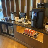 ウェルカムドリンクコーナー