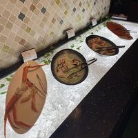 夕食も朝食も海鮮が豊富