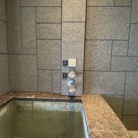 ボタンひとつで温泉が出てくる