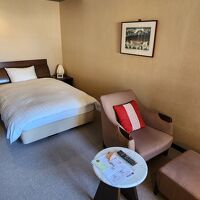 シングルのお部屋20平米。快適です。