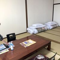 グレードアップしてもらって広々　ありがたい
