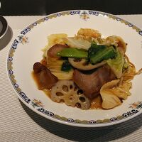 桃李の五目やきそば、定番だけど美味しいですｗ