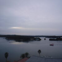 部屋からの景色